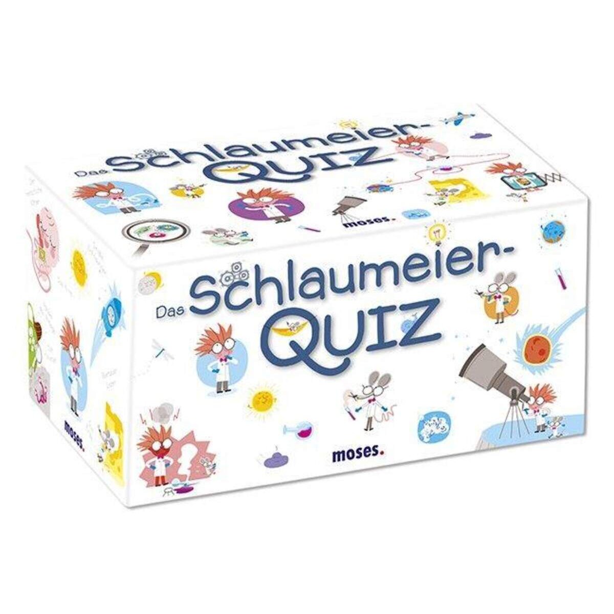 moses. Das Schlaumeier-Quiz