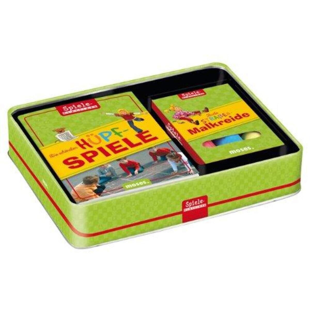 moses. Die schönsten Hüpfspiele im Set