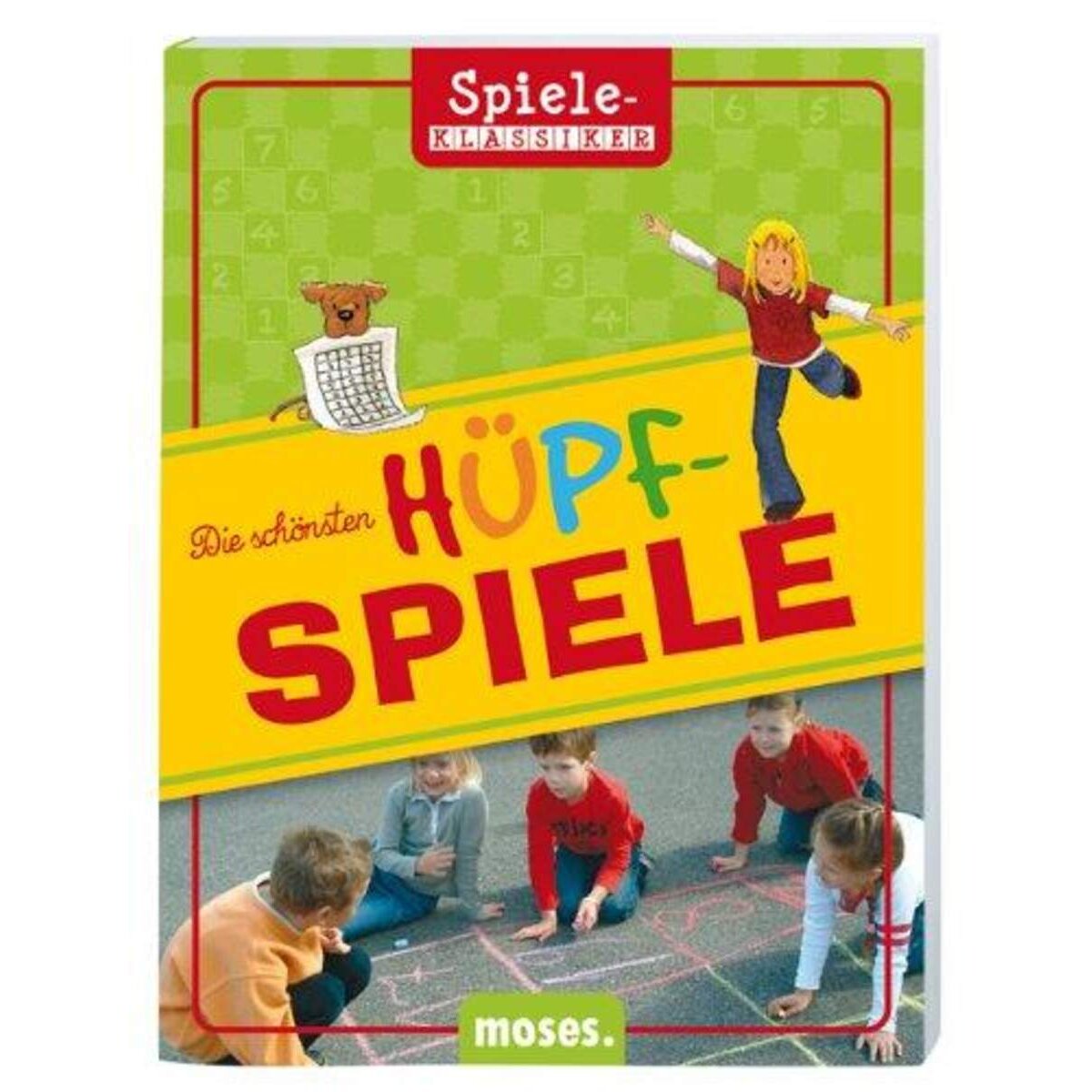 moses. Die schönsten Hüpfspiele im Set