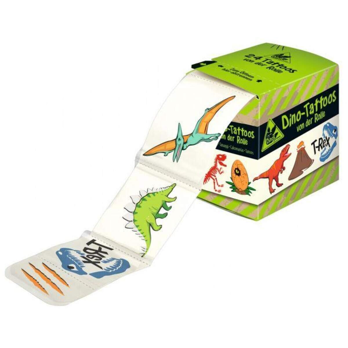 moses. Dino Tattoos von der Rolle