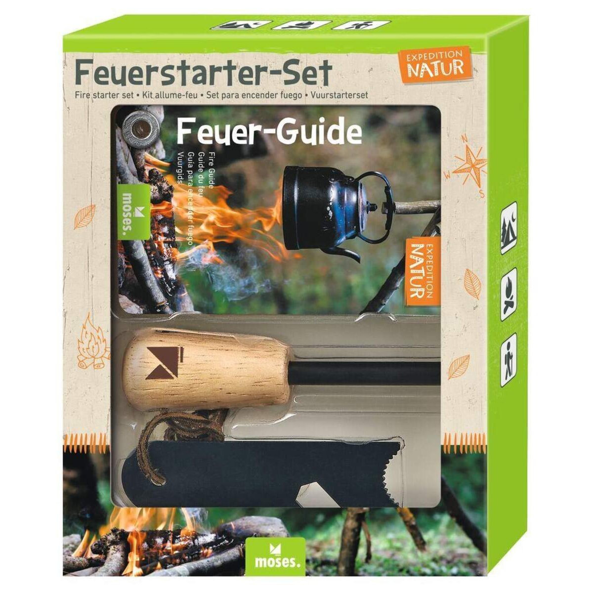 moses. Expedition Natur Feuerstarter-Set