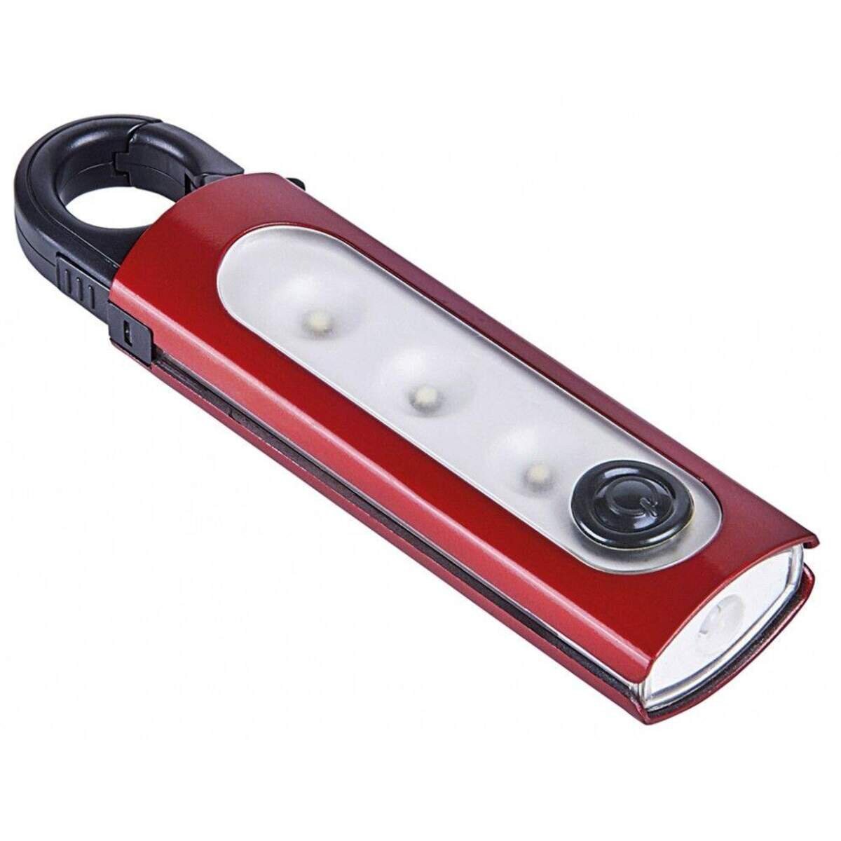 moses. Expedition Natur Multifunktionale Karabiner-Lampe, sortiert