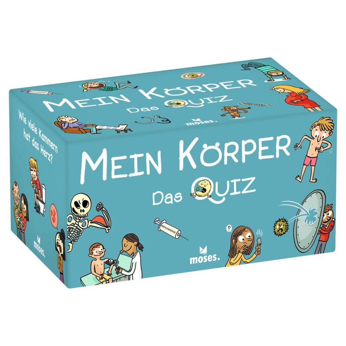 moses. Mein Körper - Das Quiz