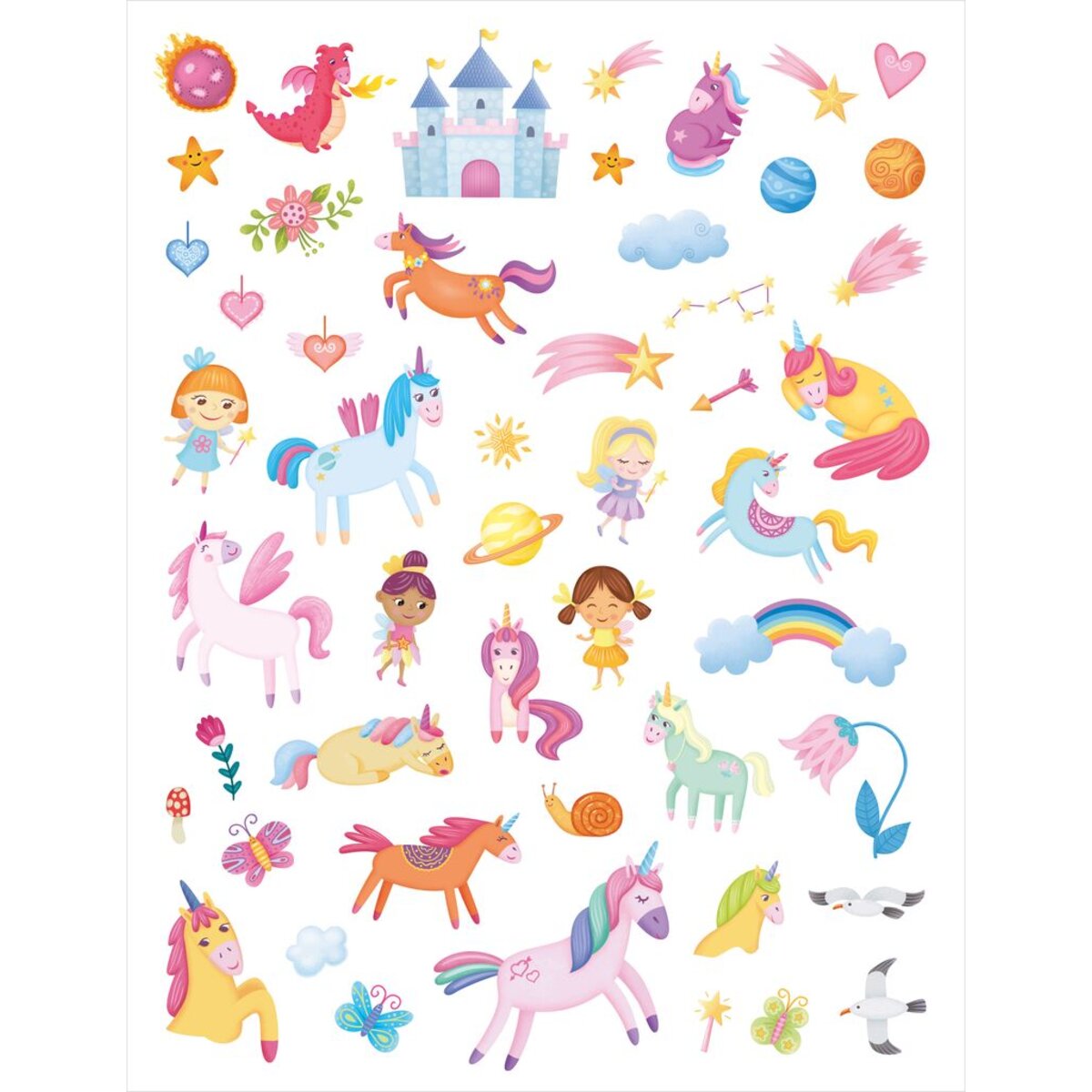 moses. Mein magisches Rubbelsticker-Buch Einhörner