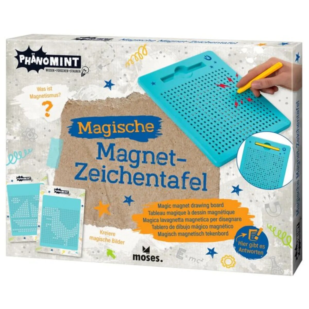 moses. PhänoMINT Magische Magnet-Zaubertafel