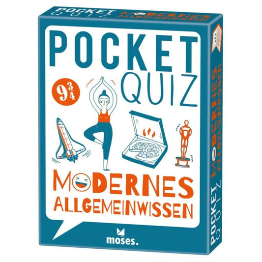 moses. Pocket Quiz Modernes Allgemeinwissen
