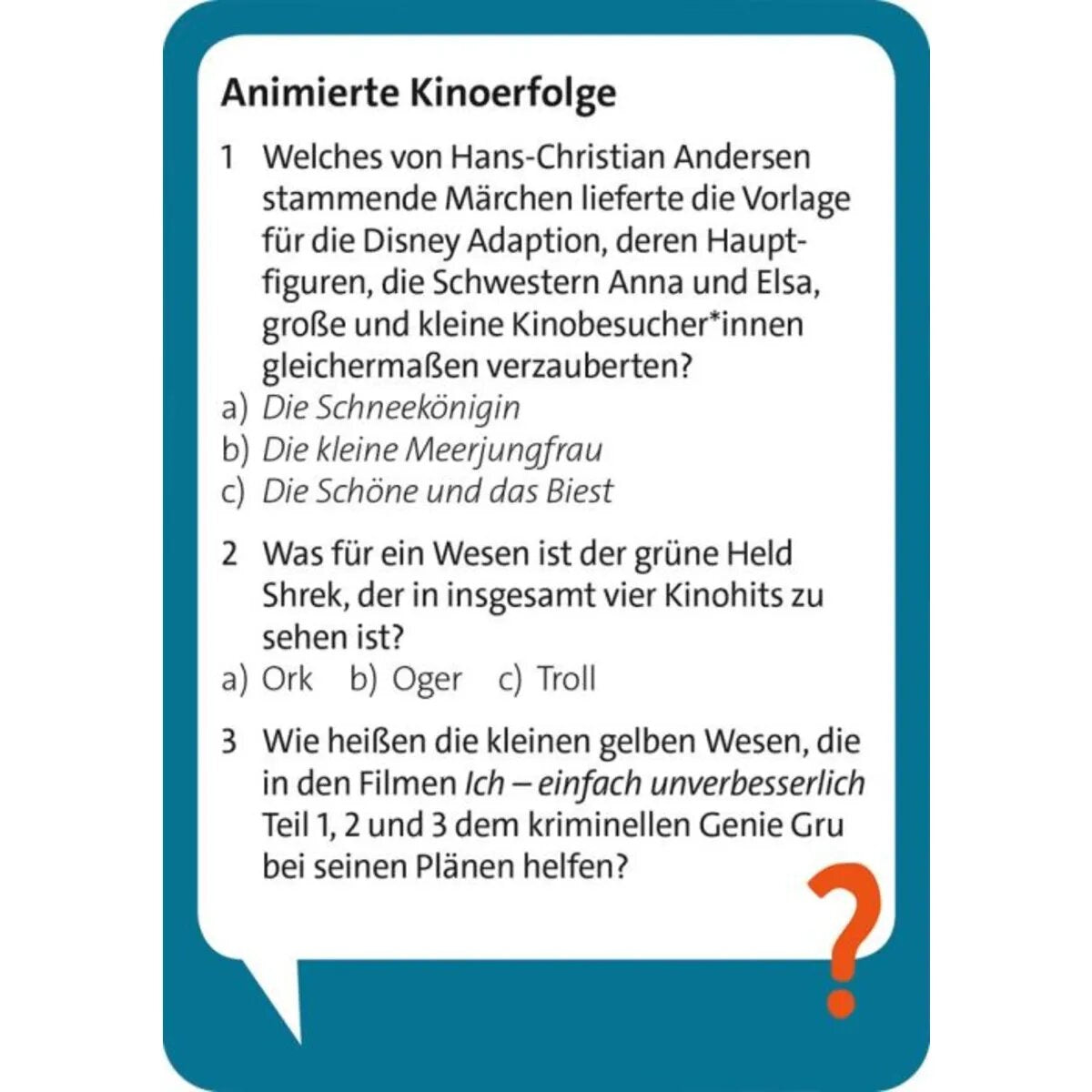 moses. Pocket Quiz Modernes Allgemeinwissen