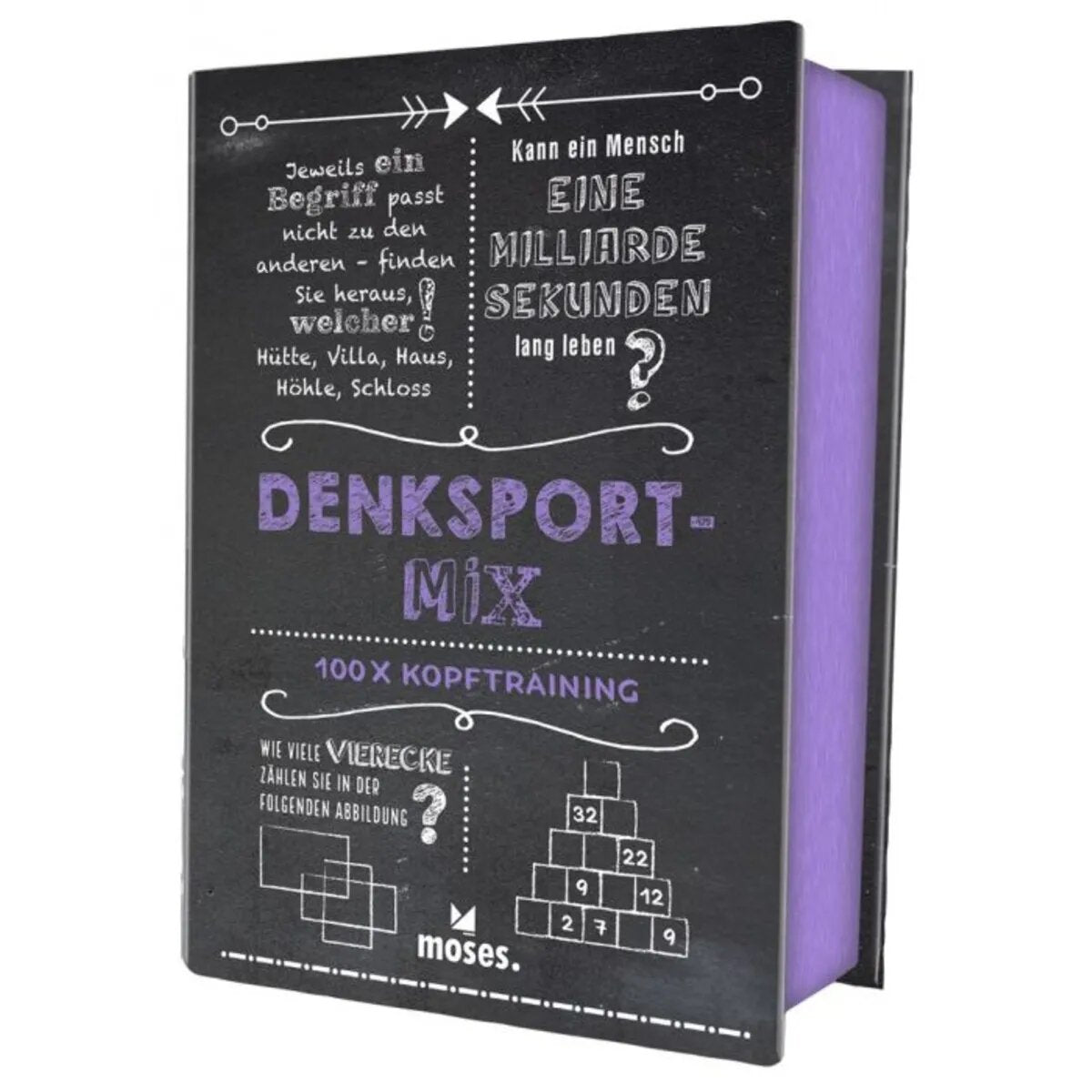 moses. Quiz-Box Denksport-Mix