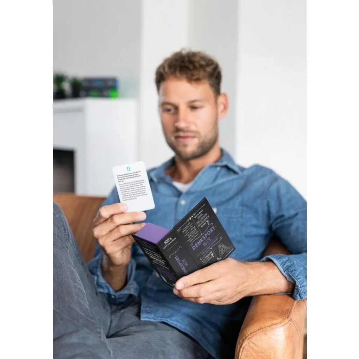 moses. Quiz-Box Denksport-Mix