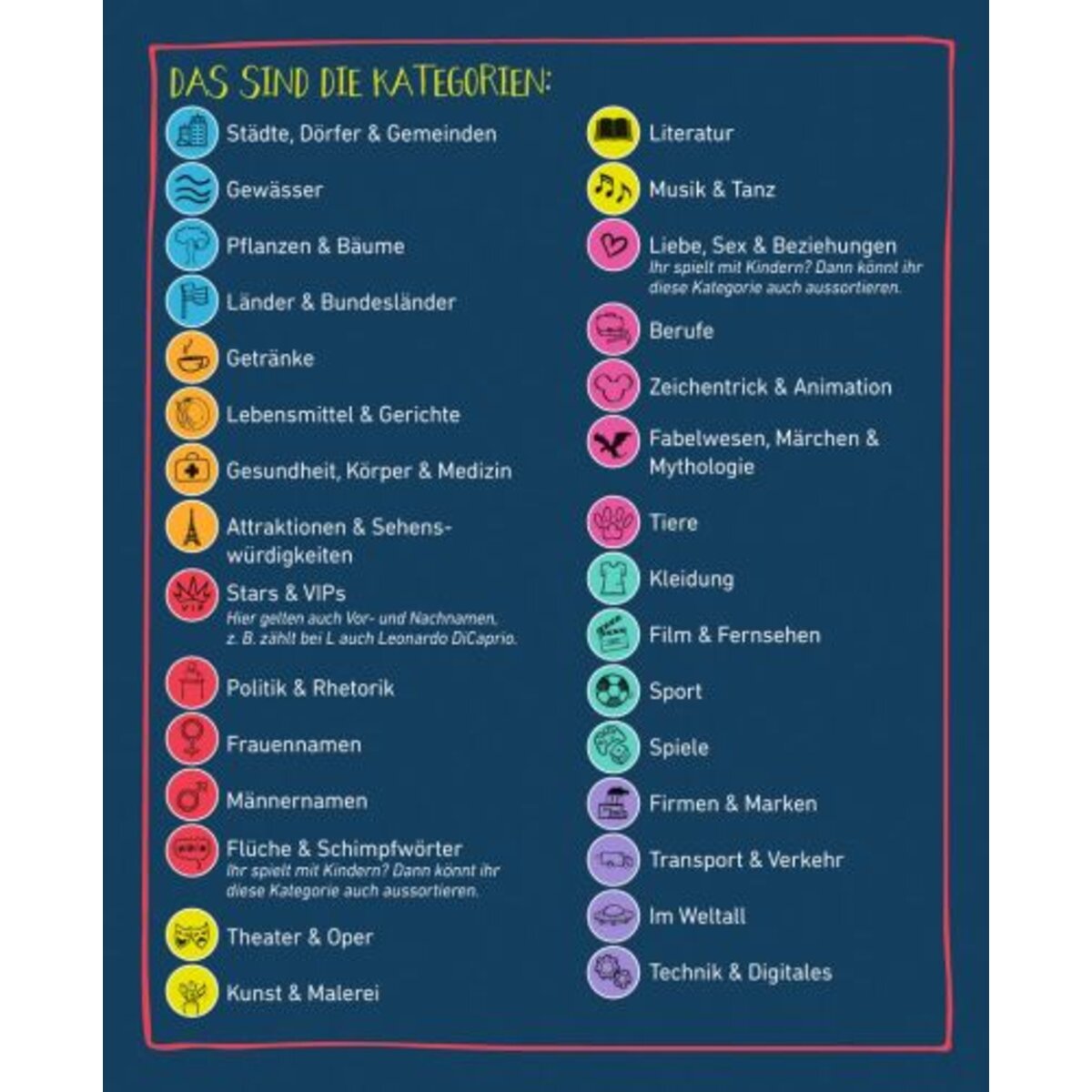 moses. Stadt, Land, Boom! Das rasante Worspiel ohne Schreiben