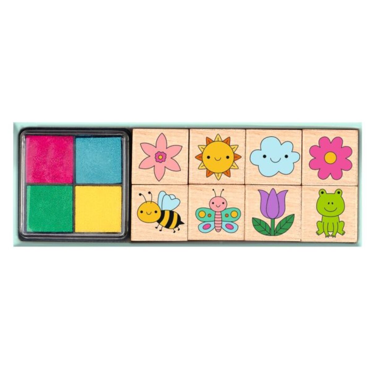 moses. Stempelset Blumengarten