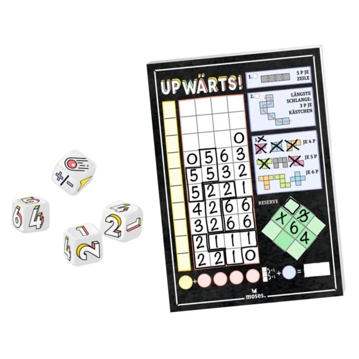 moses. Upwärts! Würfelspiel