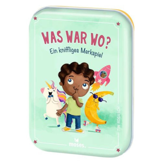 moses. Was war wo? - Ein kniffliges Merkspiel