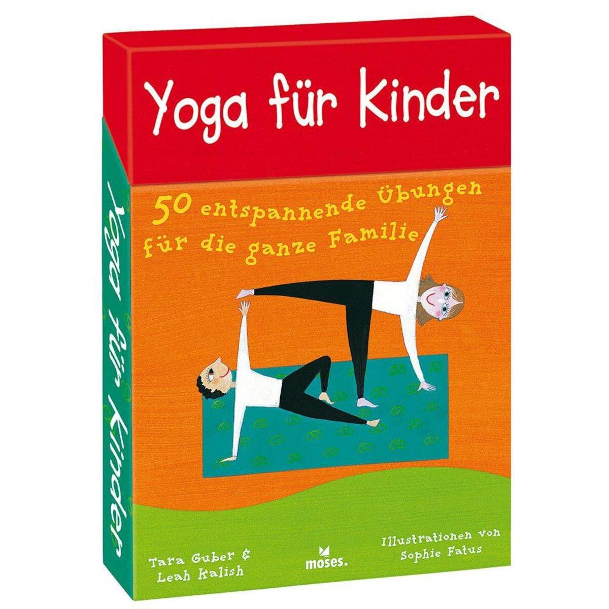 moses. Yoga für Kinder