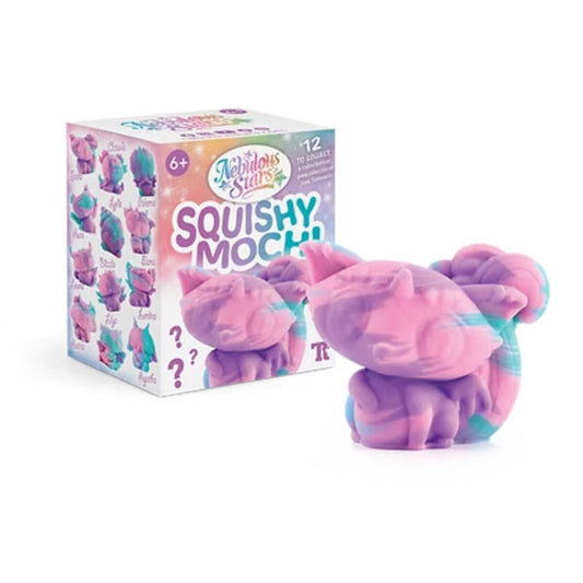 Nebulous Stars Animoulous Squishy Mochi 1 Sammelfigur von 12, 1 Stück, 12-fach sortiert