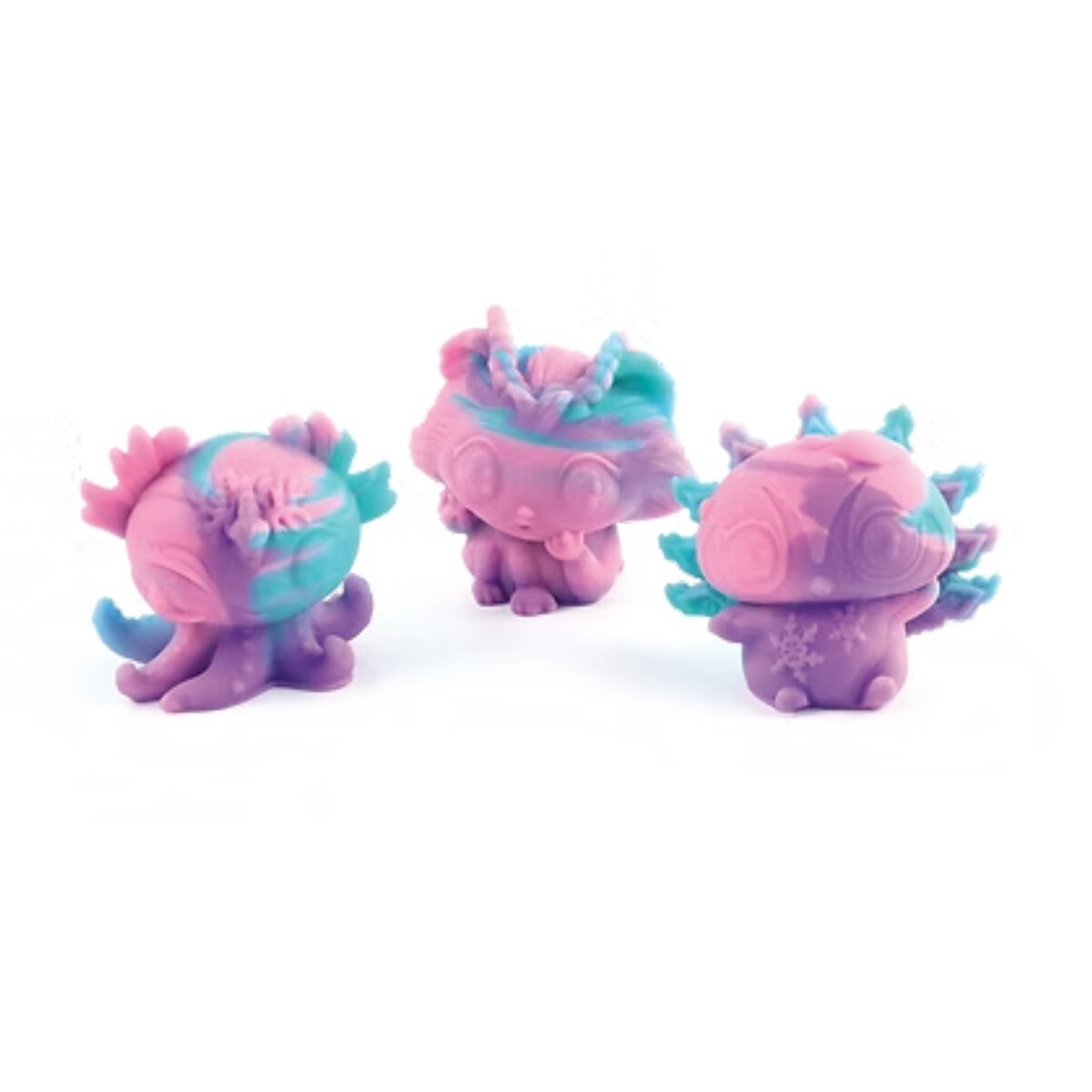 Nebulous Stars Animoulous Squishy Mochi 1 Sammelfigur von 12, 1 Stück, 12-fach sortiert
