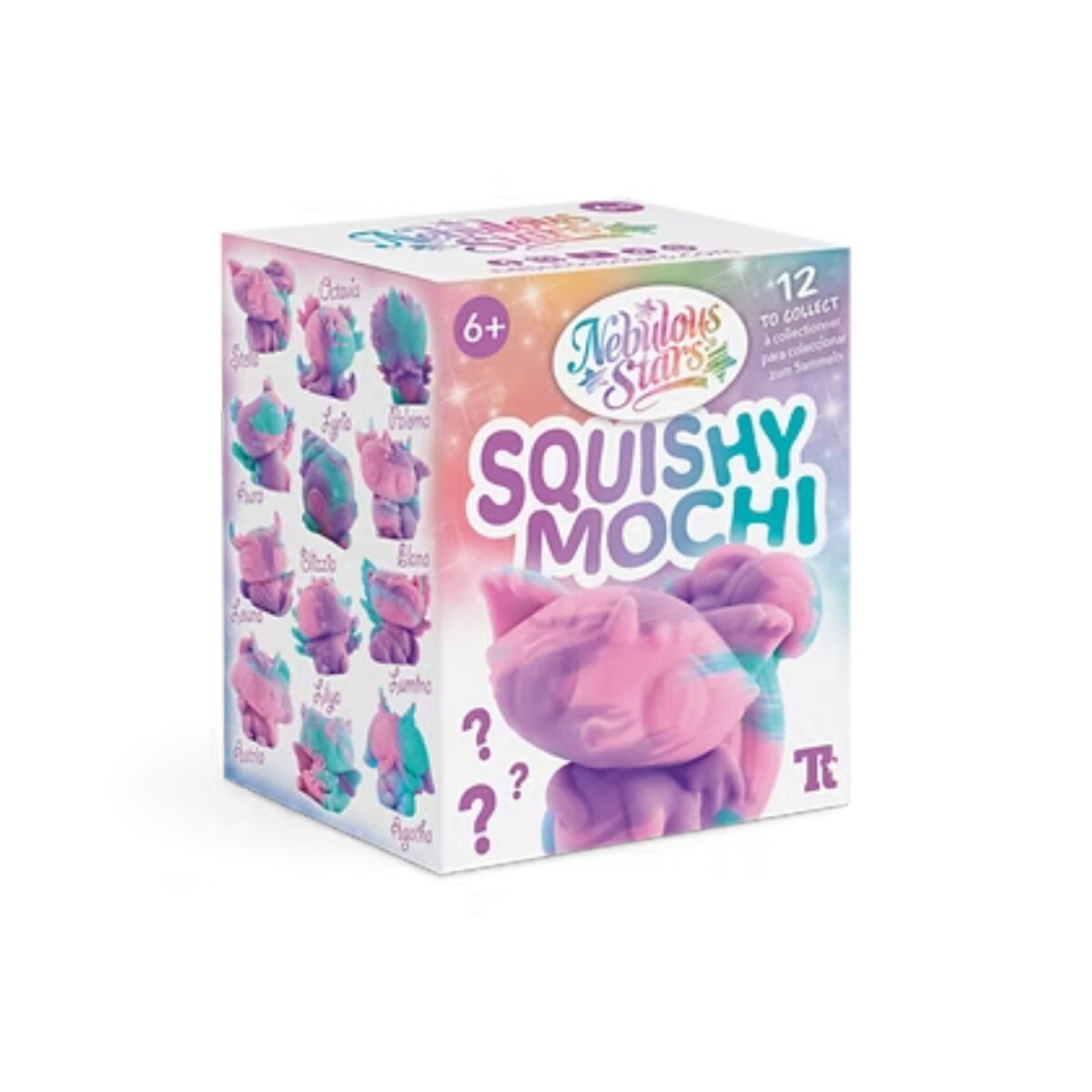 Nebulous Stars Animoulous Squishy Mochi 1 Sammelfigur von 12, 1 Stück, 12-fach sortiert