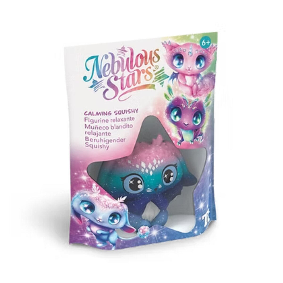 Nebulous Stars Beruhigender Squishy Sammelfigur, 1 Stück, 3-fach sortiert