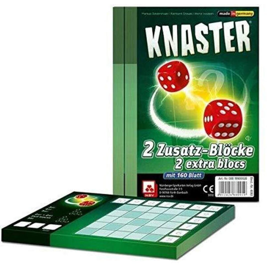 ASS Altenburg Knaster-Ersatzblöcke