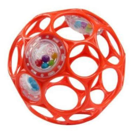 Oball Rattle 10 cm Rot