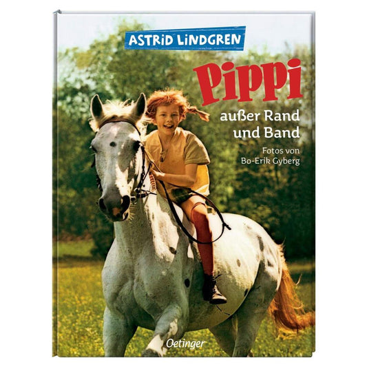 Oetinger Astrid Lindgren - Pippi ausser Rand und Band Pippi-Film- und Fernsehband