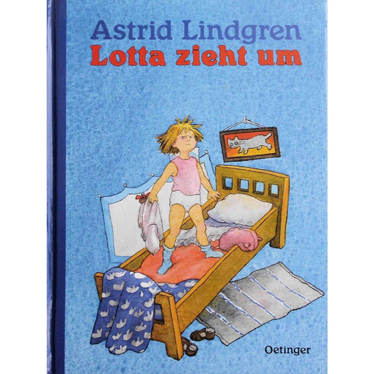 Oetinger Astrid Lindgren - Lotta zieht um