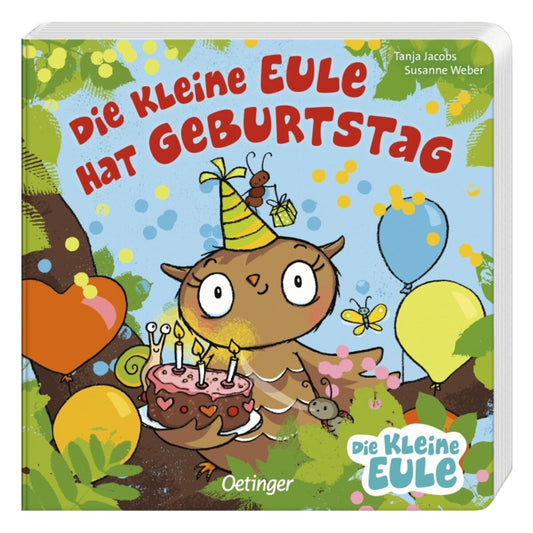 Oetinger Die kleine Eule hat Geburtstag
