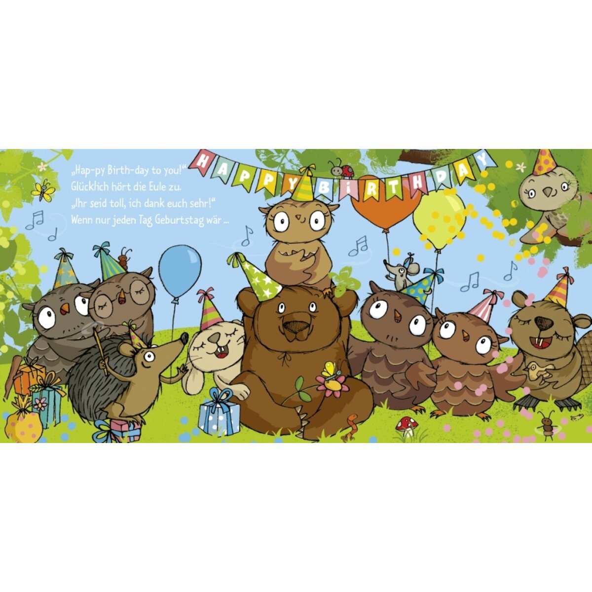 Oetinger Die kleine Eule hat Geburtstag
