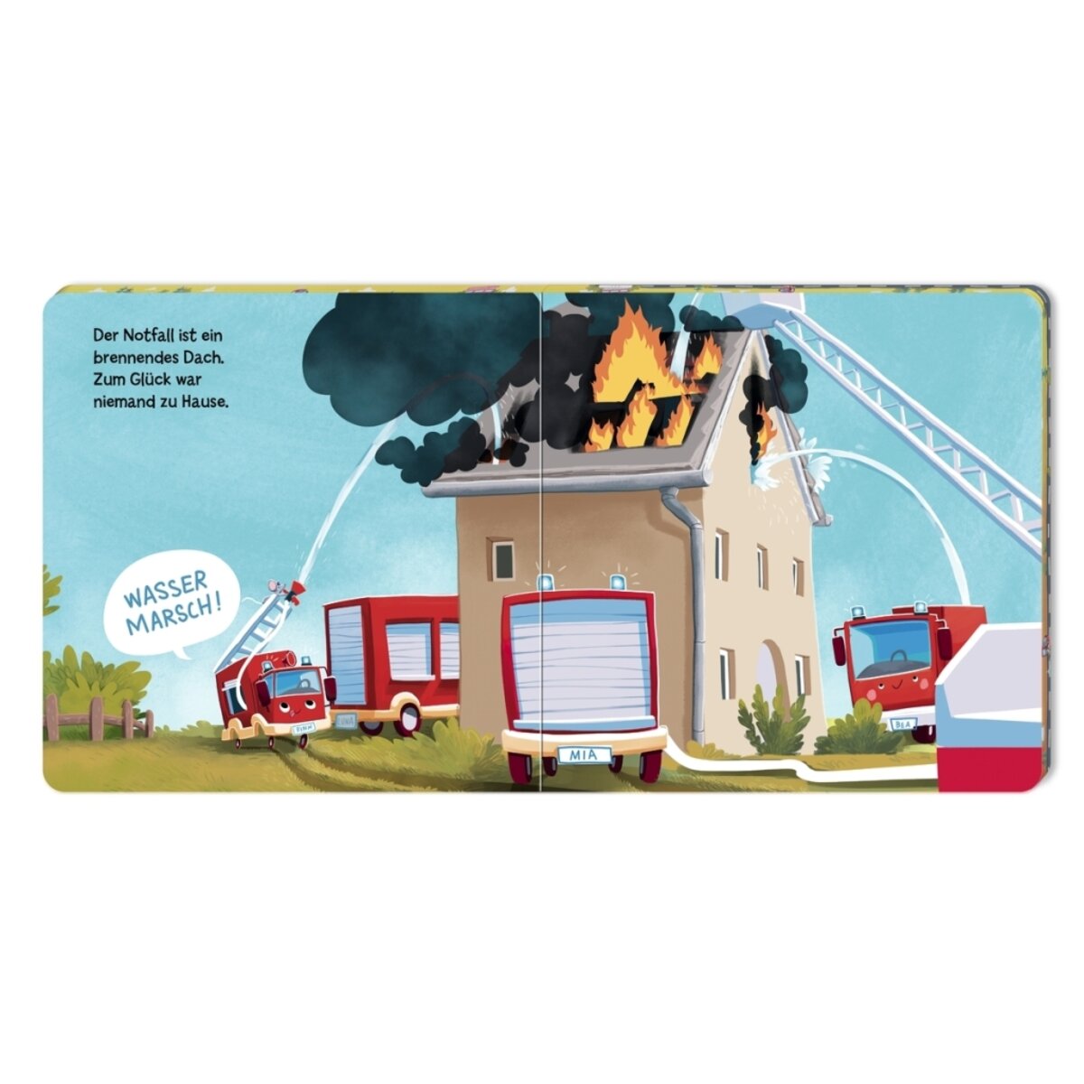 Oetinger Einsatz für Finn Feuerwehr