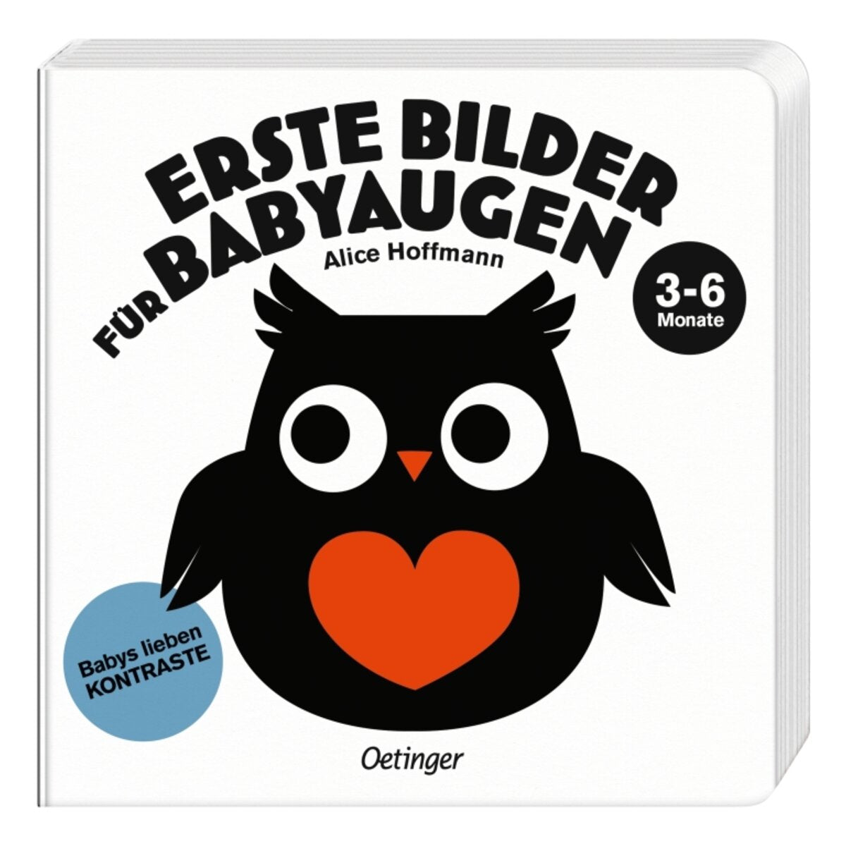 Oetinger Erste Bilder für Babyaugen