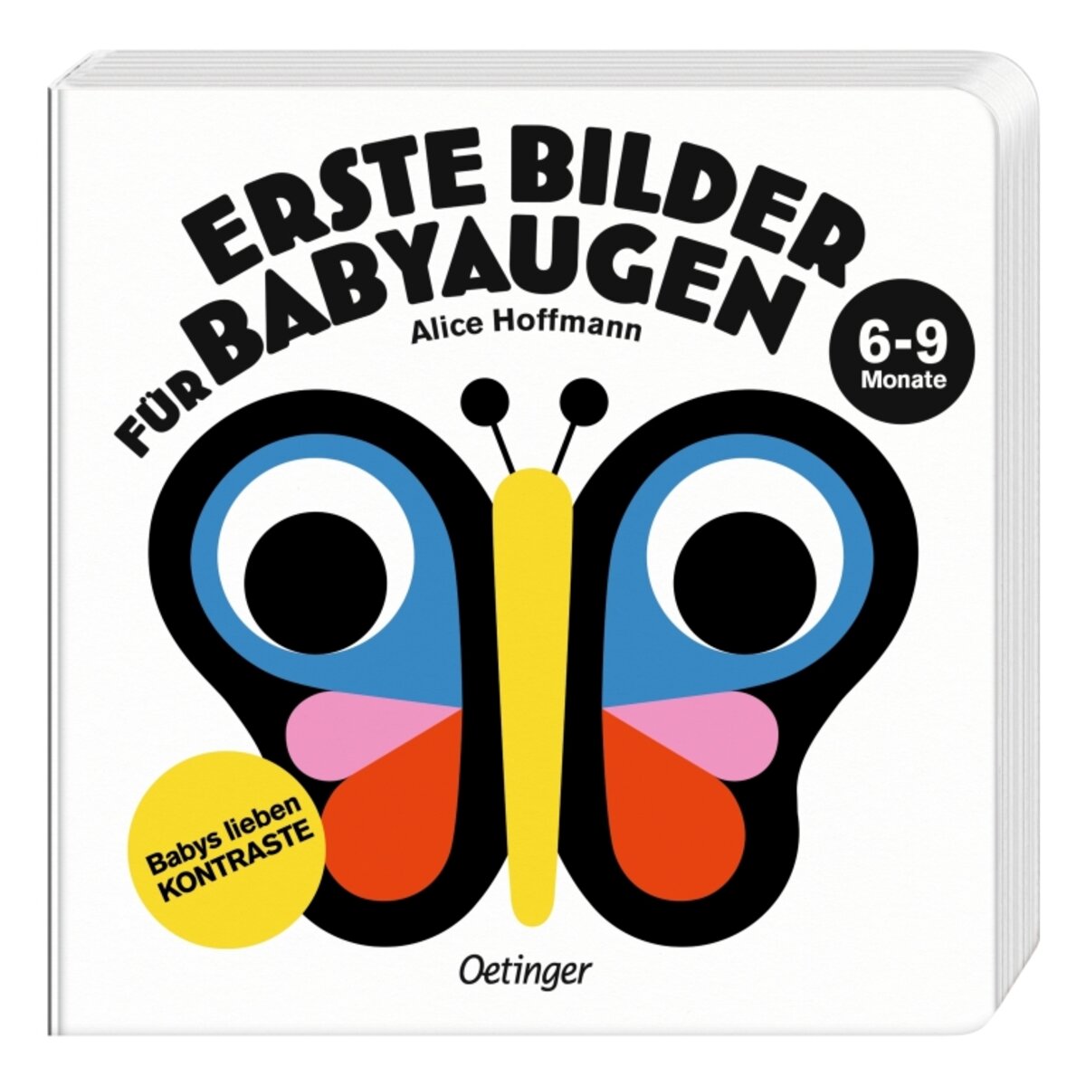 Oetinger Erste Bilder für Babyaugen