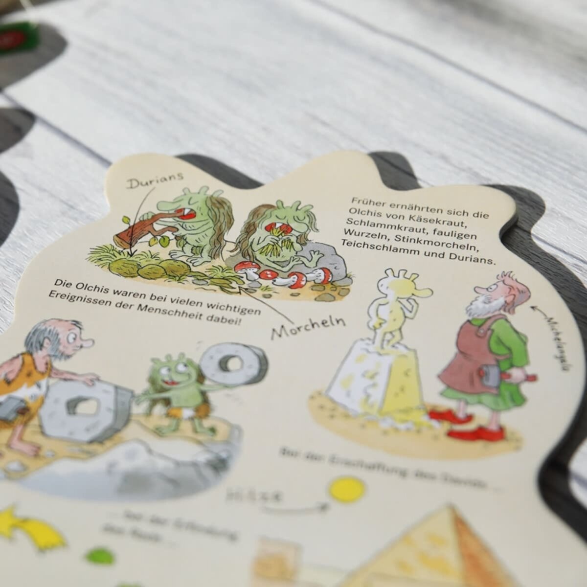 Oetinger Hier sind die Olchis!