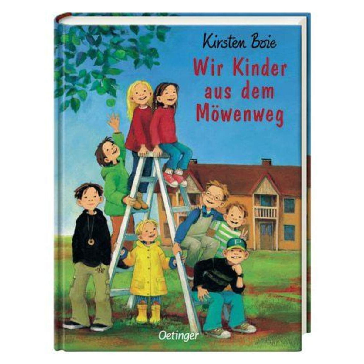 Oetinger Kirsten Boie - Wir Kinder aus dem Möwenweg