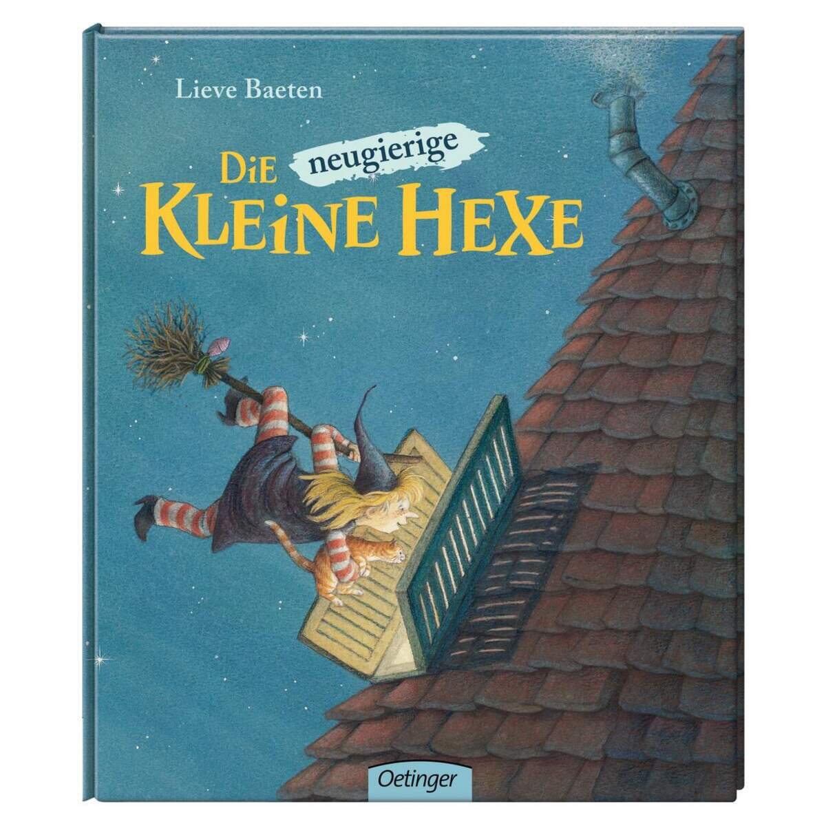 Oetinger Lieve Baeten - Die neugierige kleine Hexe