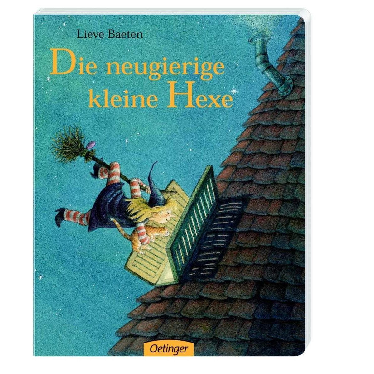 Oetinger Lieve Baeten - Die neugierige kleine Hexe