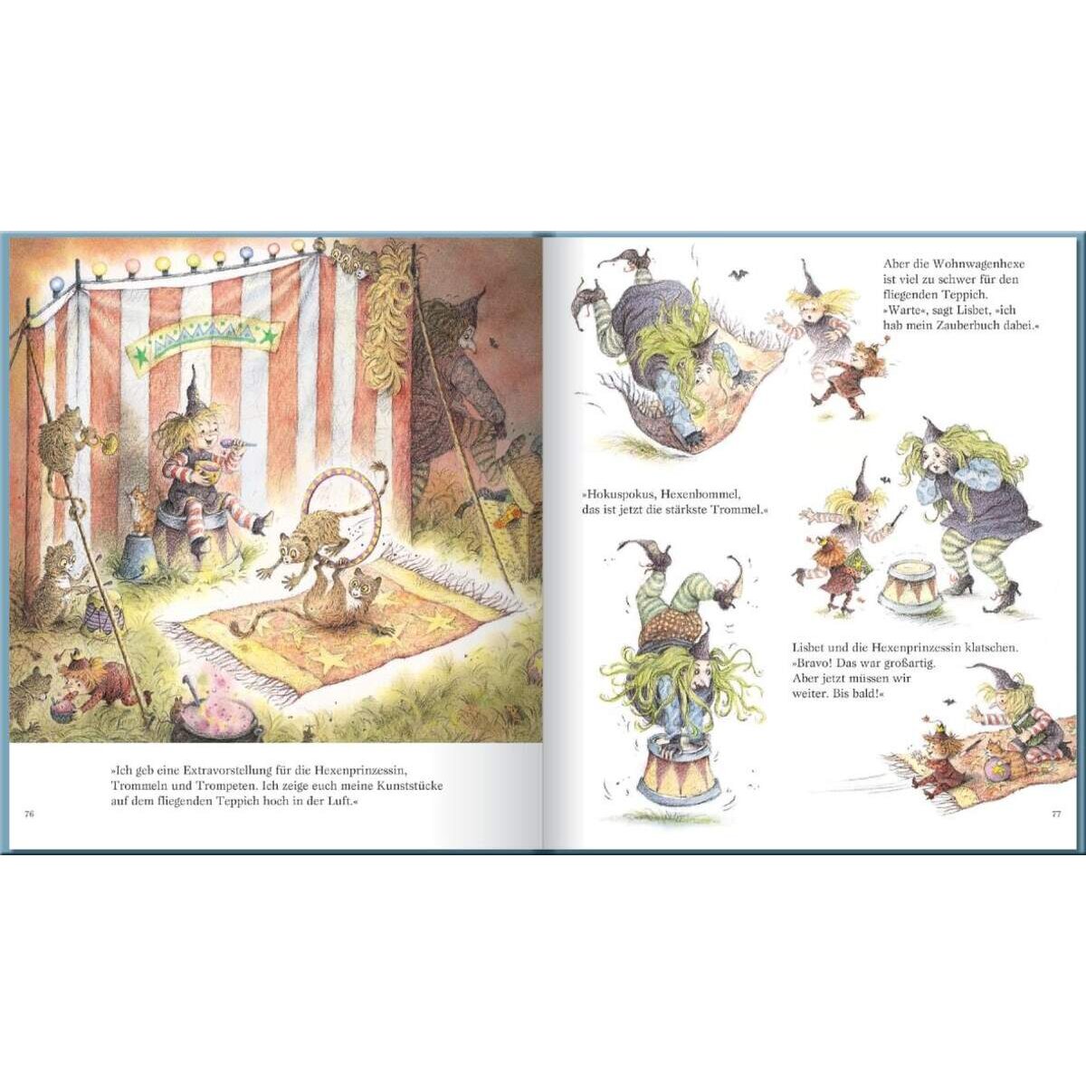 Oetinger Lieve Baeten - Das große Buch der kleinen Hexe, Neuauflage