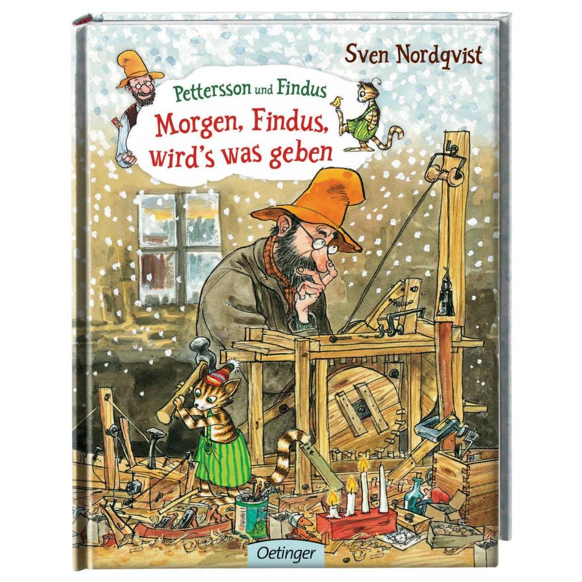 Oetinger Nordqvist, Sven - Morgen, Findus, wird's was geben