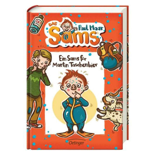 Oetinger Paul Maar - Ein Sams für Martin Taschenbier