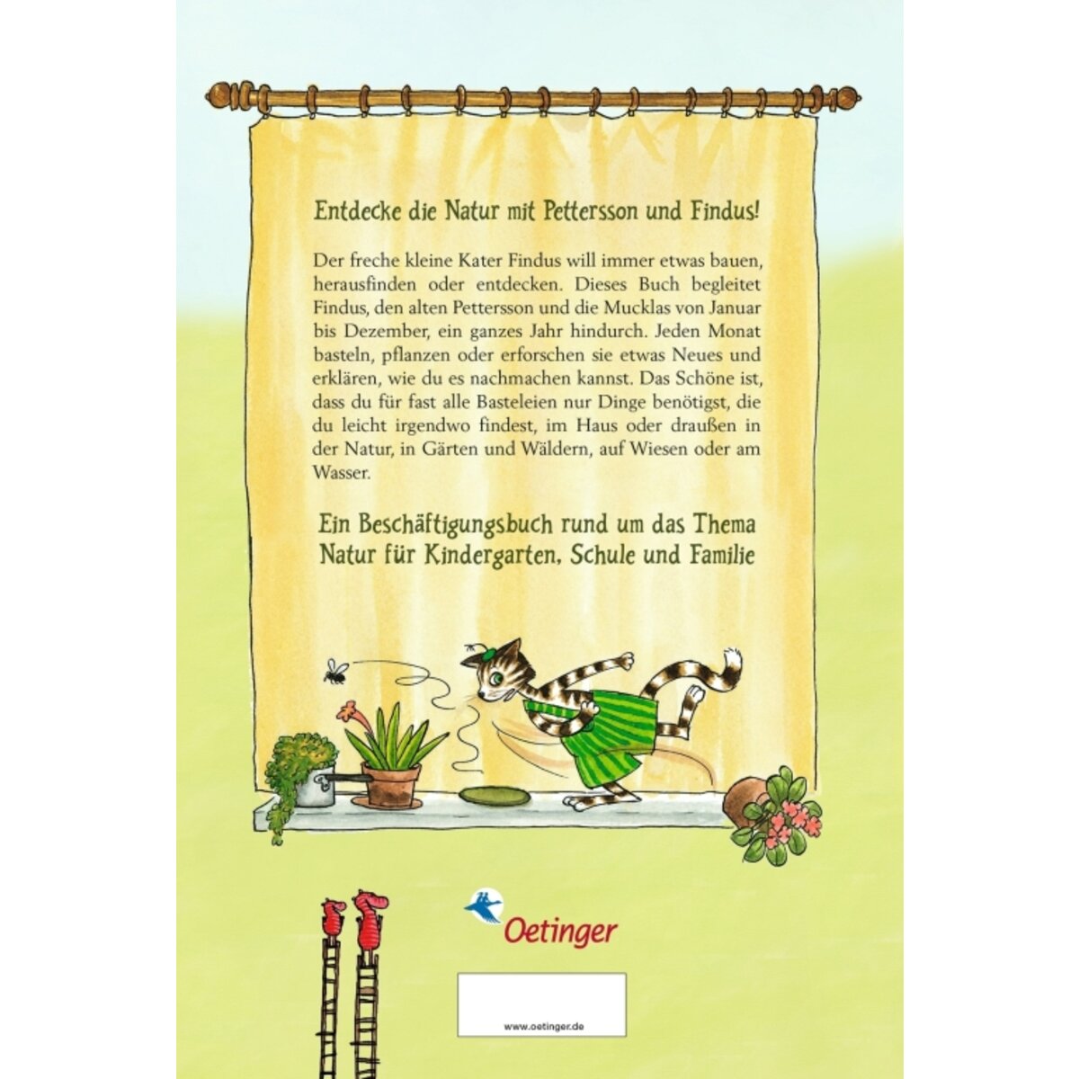Oetinger Pettersson und Findus. Mit Findus durchs ganze Jahr
