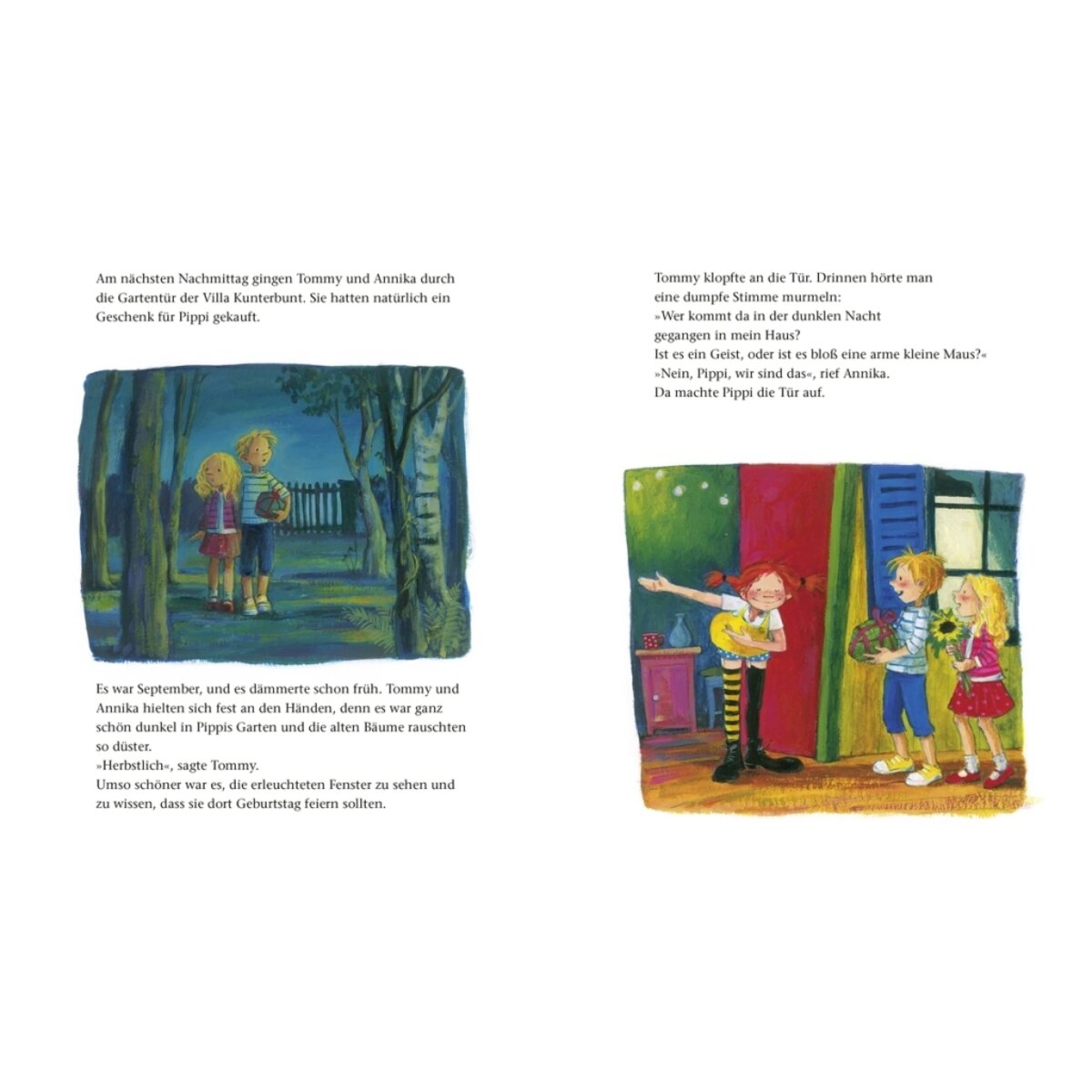 Oetinger Pippi Langstrumpf feiert Geburtstag