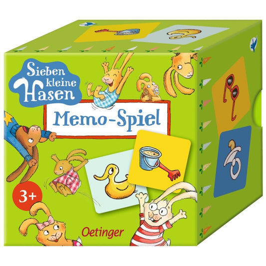 Oetinger Sieben kleine Hasen Memo-Spiel