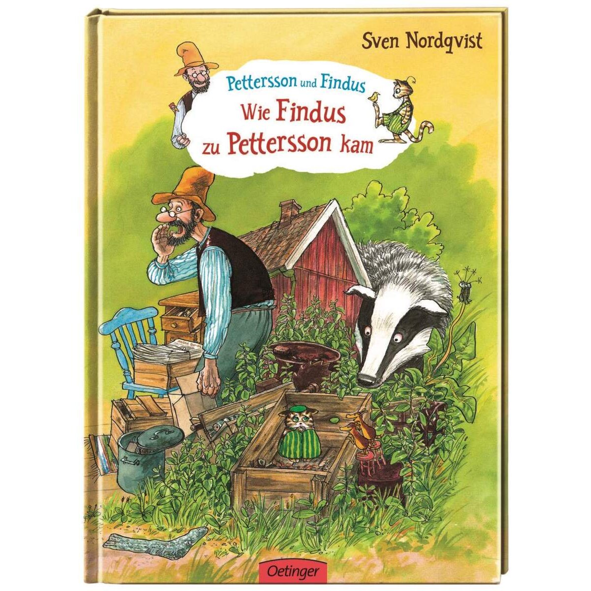 Oetinger Sven Nordqvist - Pettersson & Findus Wie Findus zu Pettersson kam