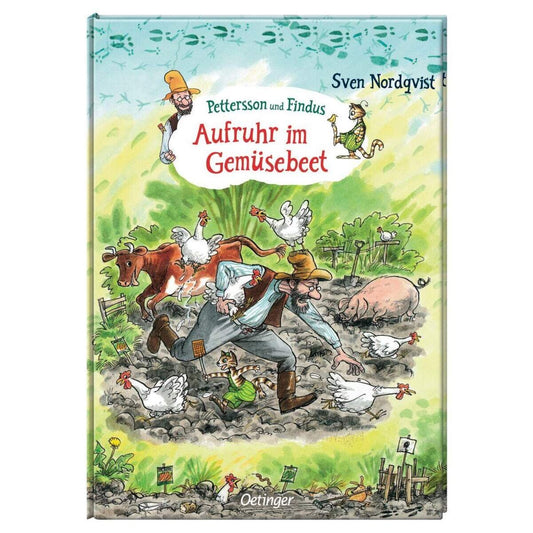 Oetinger Sven Nordqvist - Aufruhr im Gemüsebeet