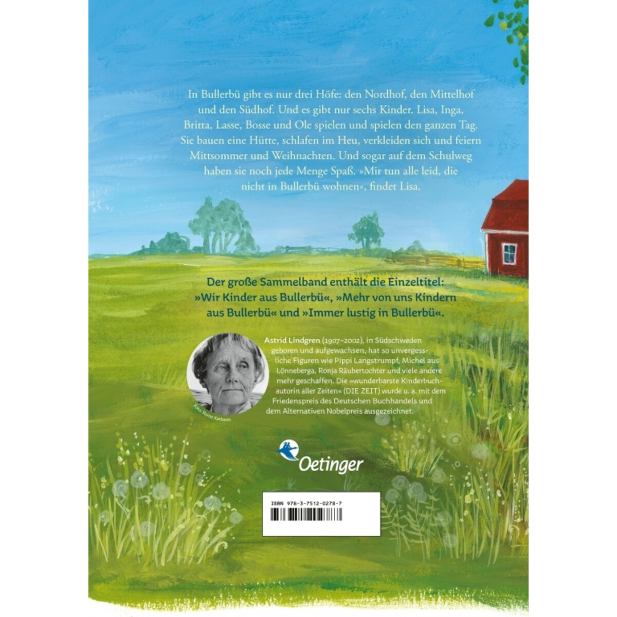 Oetinger Wir Kinder aus Bullerbü - Alle Abenteuer in einem Band