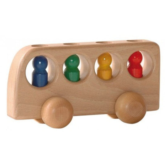 Ostheimer Bus natur mit 4 Männlein