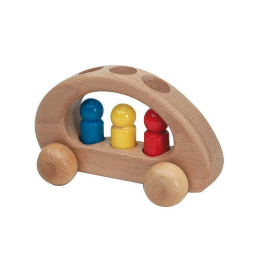 Ostheimer Familienauto mit 3 Männlein