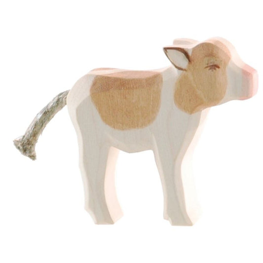 Ostheimer Kalb braun stehend