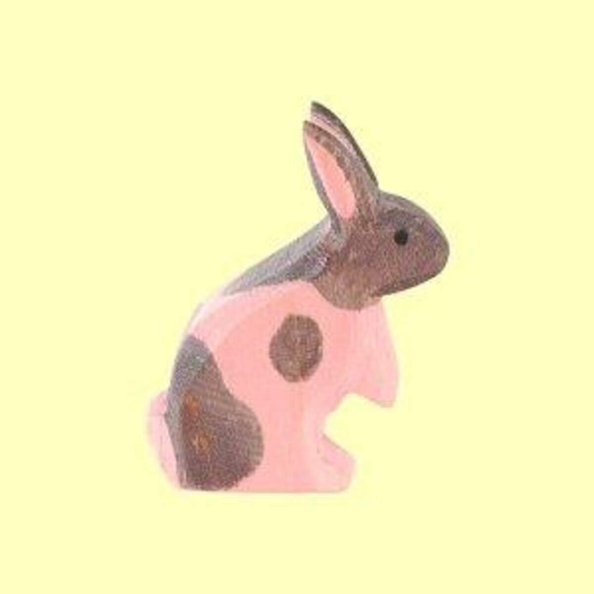 Ostheimer Kaninchen, stehend