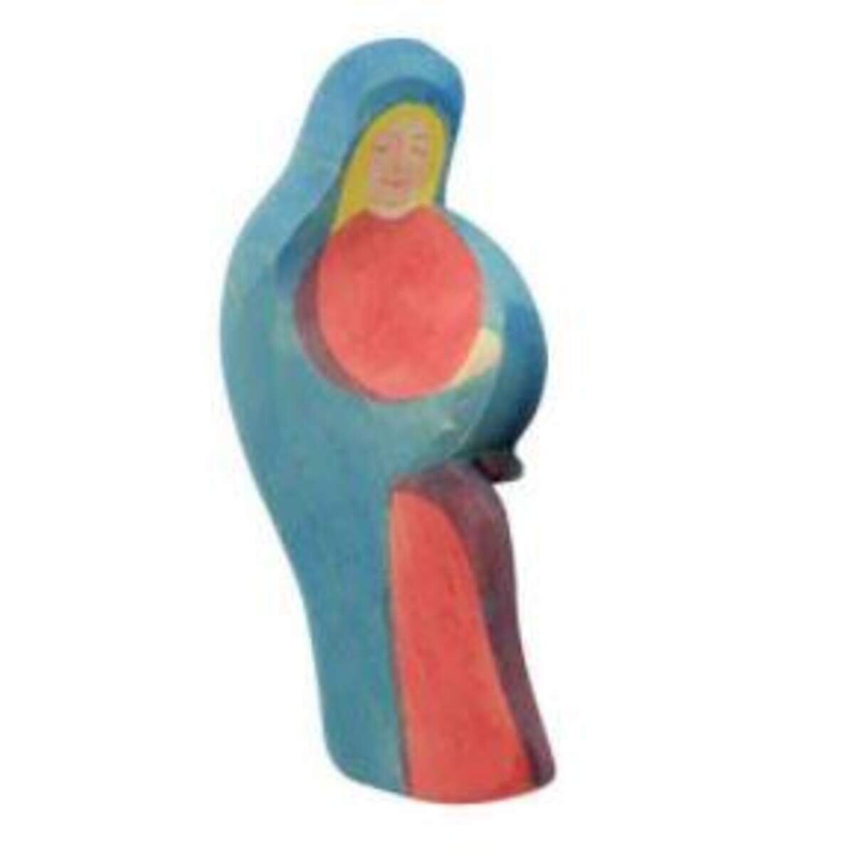 Ostheimer Maria reitend