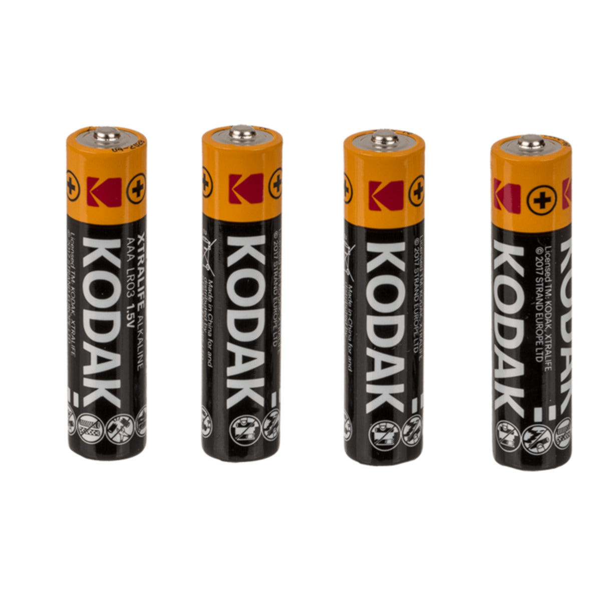 Out of the Blue Alkaline Micro-Batterie, Kodak Xtralife, AAA